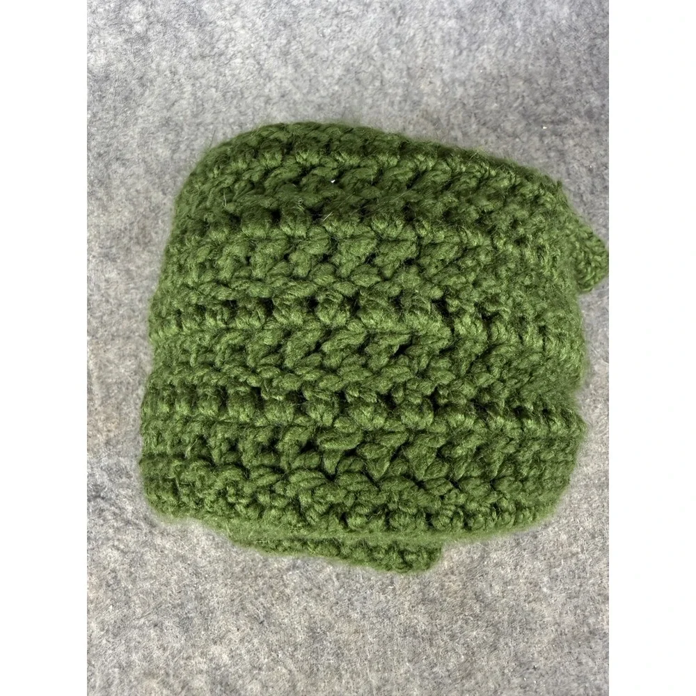 Handmade chunky crochet